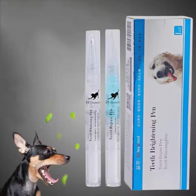 Dog Teeth Plaque Removing Pens (Set 2 Pens) - Image 7