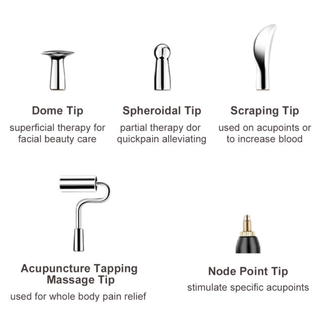 5-in-1 Electric Acupuncture Pen for Pain Relief and Meridian Therapy - Image 7