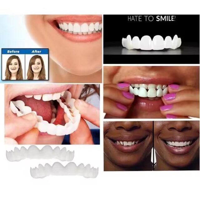 Reusable Silicone Dentures For Upper And Lower Jaws - Image 8