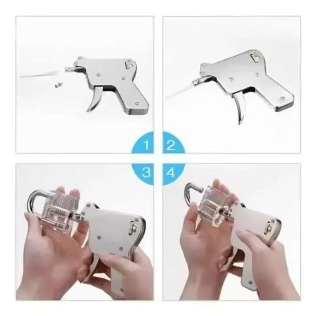 Stainless Steel Lock Pick Kit - Image 3
