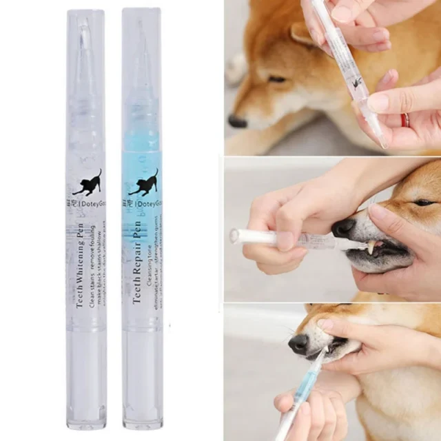 Dog Teeth Plaque Removing Pens (Set 2 Pens) - Image 8