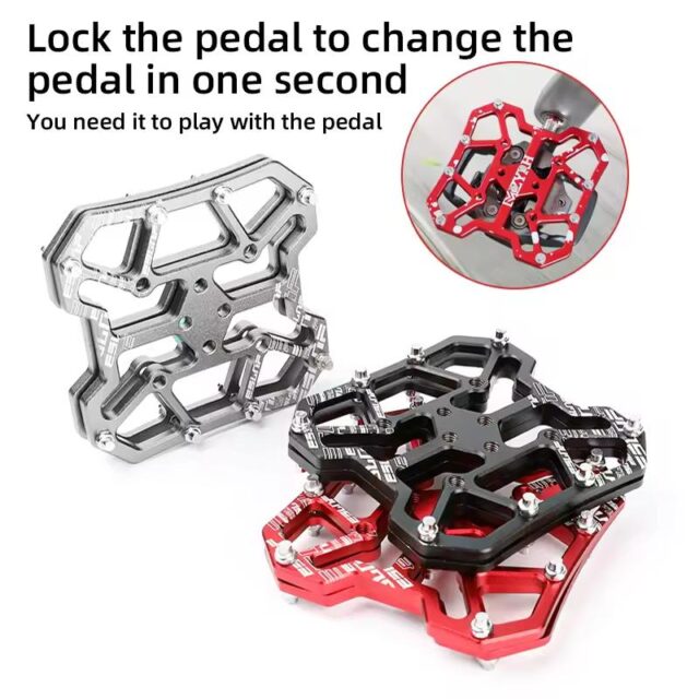 Ultralight Aluminum Clipless Pedal Adapters – Anti-Slip Platform - Image 6