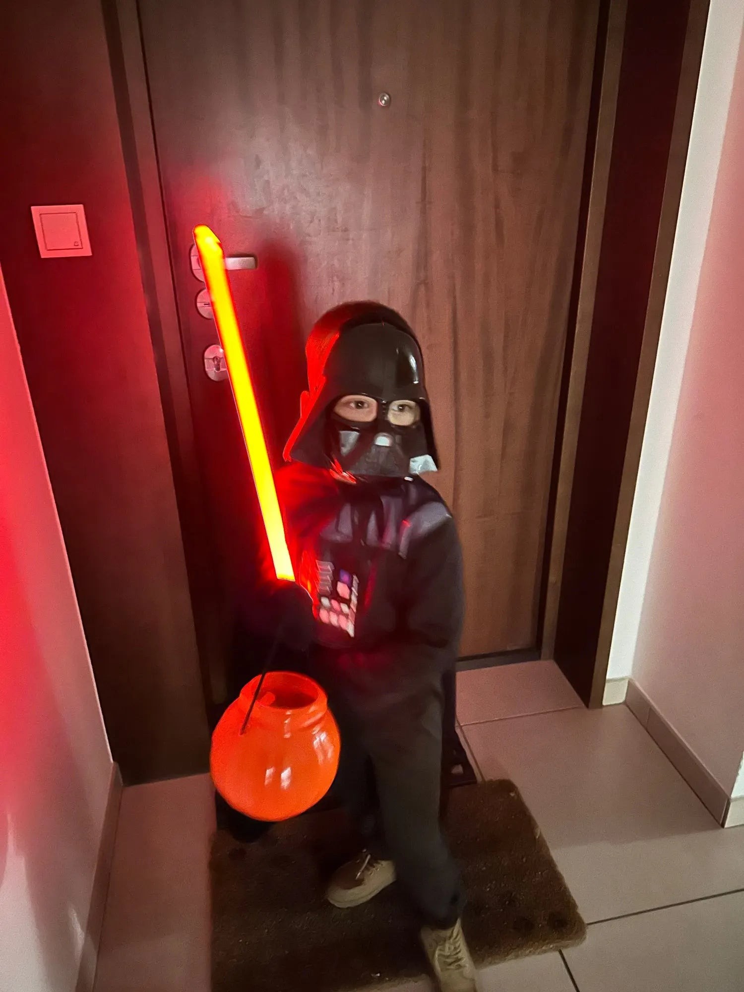 Upgraded Darth Maul Double-Bladed Rgb Lightsaber – 16 Colors photo review