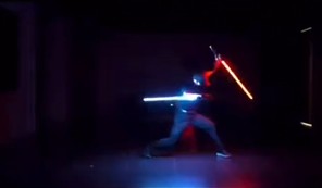 Upgraded Darth Maul Double-Bladed Rgb Lightsaber – 16 Colors photo review