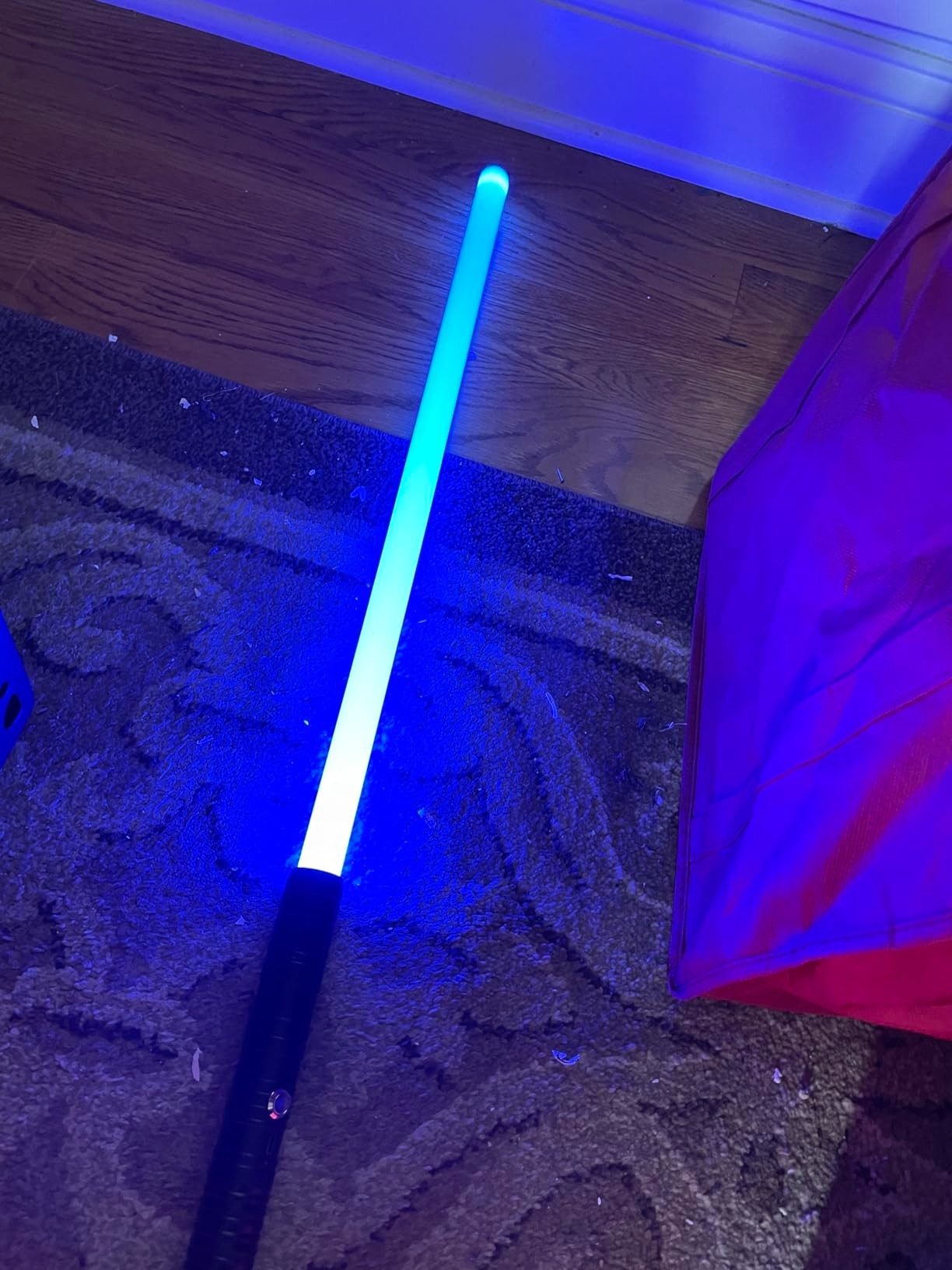 Upgraded Darth Maul Double-Bladed Rgb Lightsaber – 16 Colors photo review
