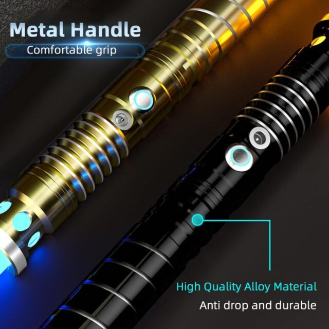 Upgraded Darth Maul Double-Bladed Rgb Lightsaber – 16 Colors - Image 2