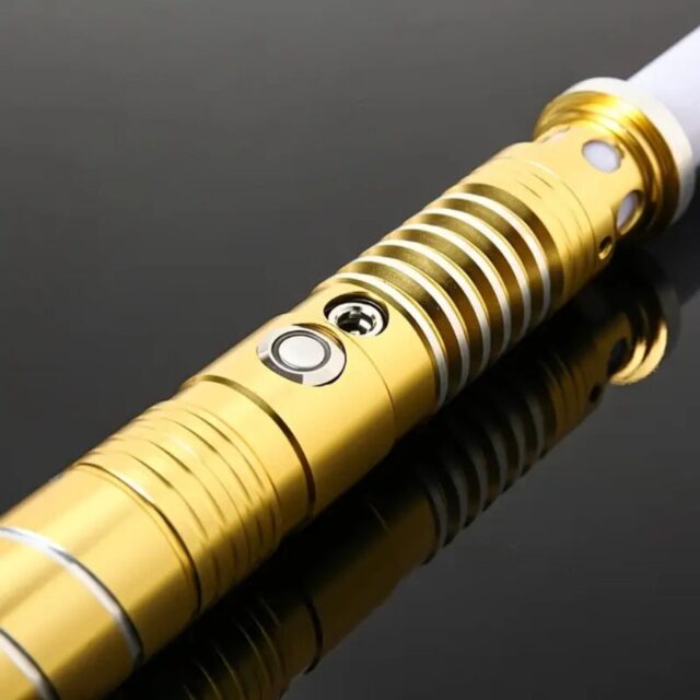 Upgraded Darth Maul Double-Bladed Rgb Lightsaber – 16 Colors - Image 10
