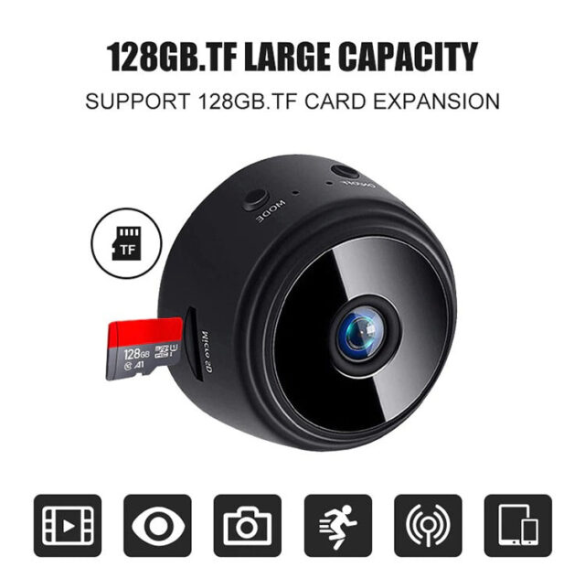 1080P Hd Magnetic Wifi Camera - Image 4