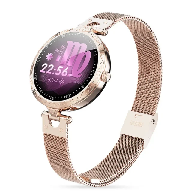 Ladies Fitness Smartwatch with Heart Rate, Music, and Activity Tracking - Image 6