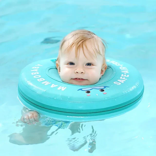 Non-Inflatable Baby Swim Ring for Safe Floating - Image 4