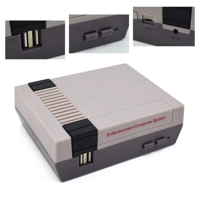 Mini Retro TV Game Console with 620 Built-in Games - Image 8