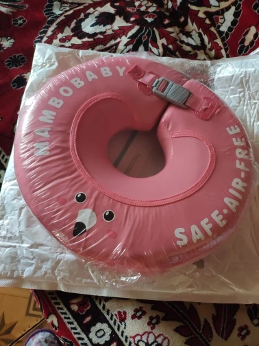 Non-Inflatable Baby Swim Ring for Safe Floating photo review