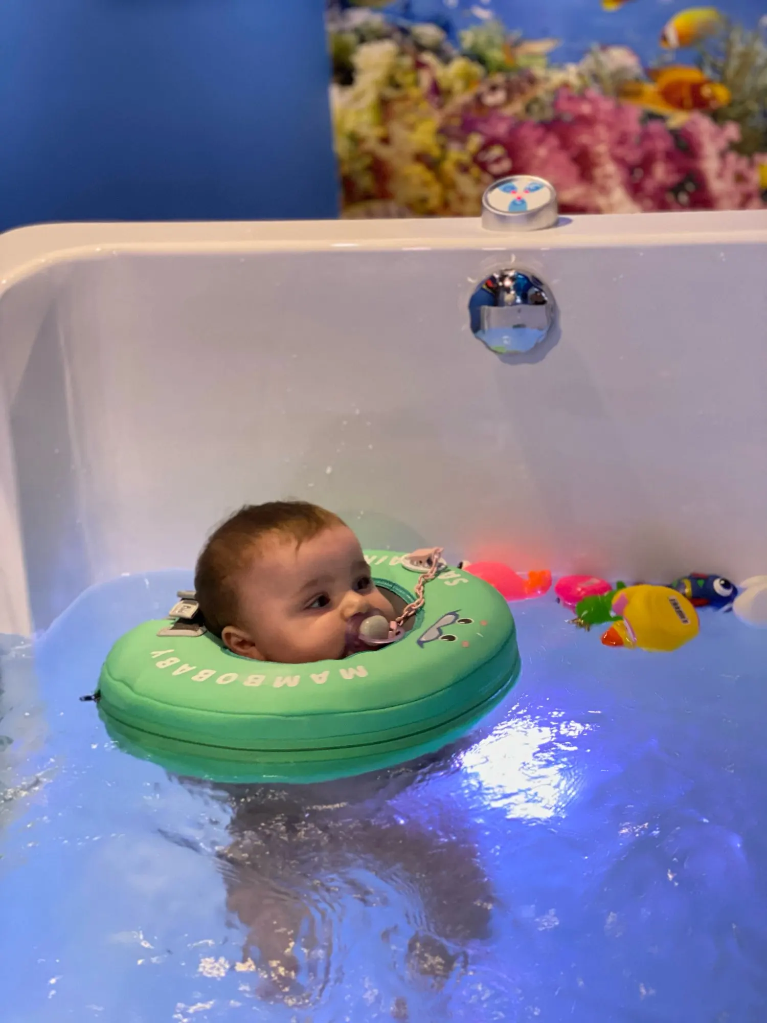 Non-Inflatable Baby Swim Ring for Safe Floating photo review