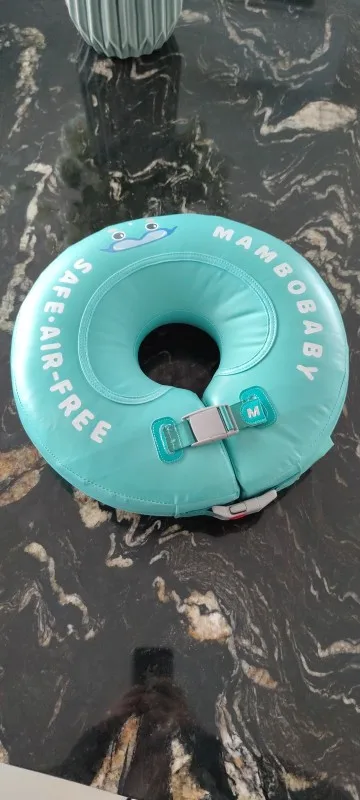 Non-Inflatable Baby Swim Ring for Safe Floating photo review