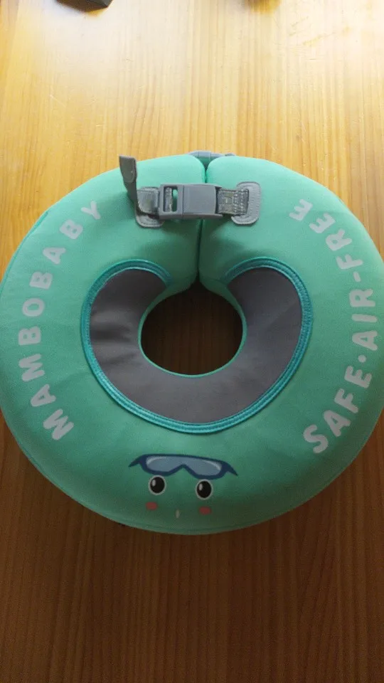 Non-Inflatable Baby Swim Ring for Safe Floating photo review