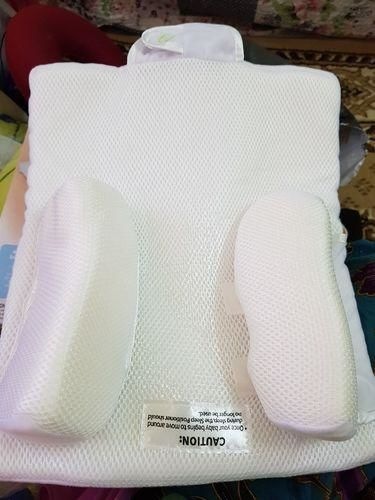 Baby Anti-Roll Sleep Positioning Pillow with Head Elevation (0-4 Months) photo review