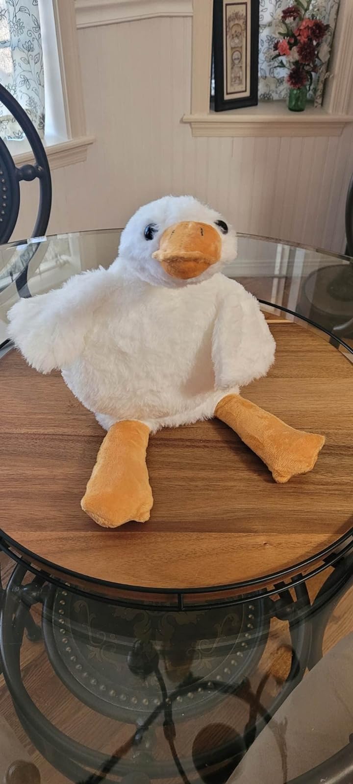 Big White Goose Plush Toy Soft Stuffed Animal 20-65 inches photo review