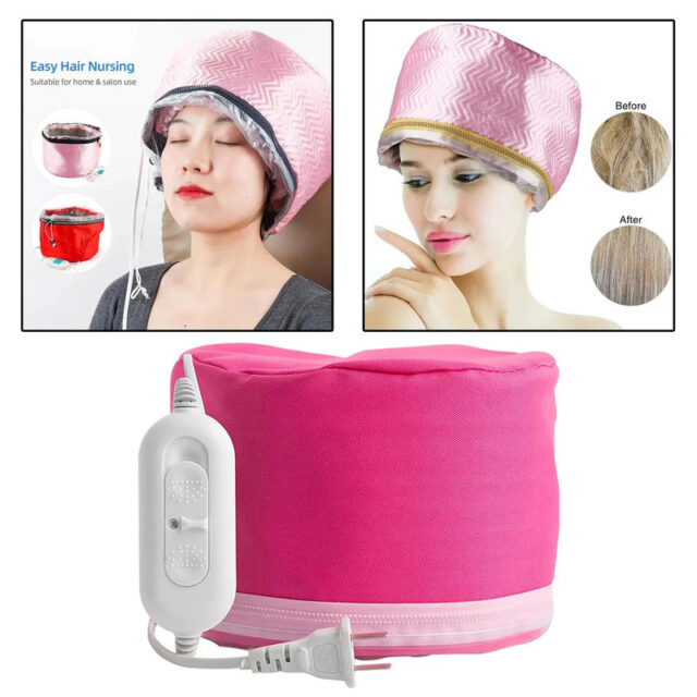 220V Hair Steamer Cap with Temperature Control - Image 6