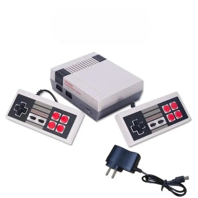 Mini Retro TV Game Console with 620 Built-in Games