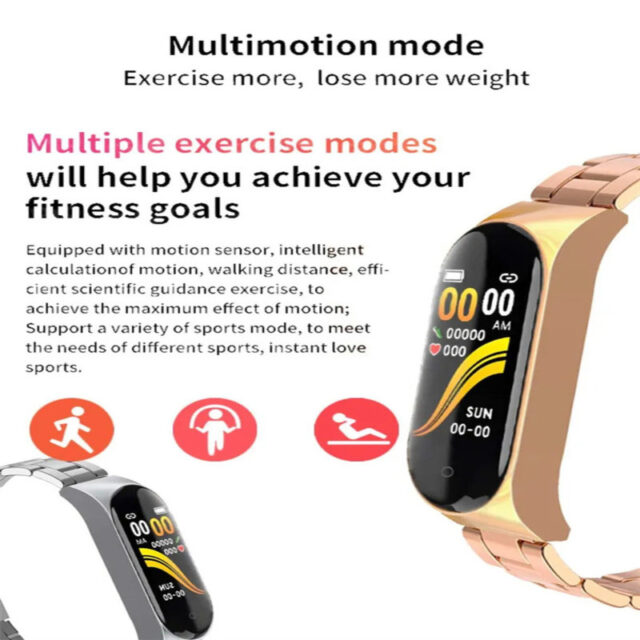 Smart Bracelet with Heart Rate and NFC Function - Image 2