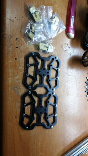 Ultralight Aluminum Clipless Pedal Adapters – Anti-Slip Platform photo review