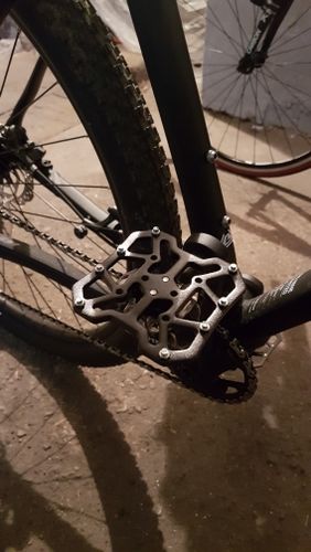 Ultralight Aluminum Clipless Pedal Adapters – Anti-Slip Platform photo review