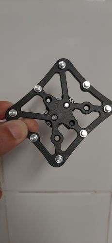 Ultralight Aluminum Clipless Pedal Adapters – Anti-Slip Platform photo review