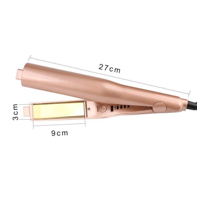 2-in-1 Hair Straightener & Curler with Negative Ions - Image 7