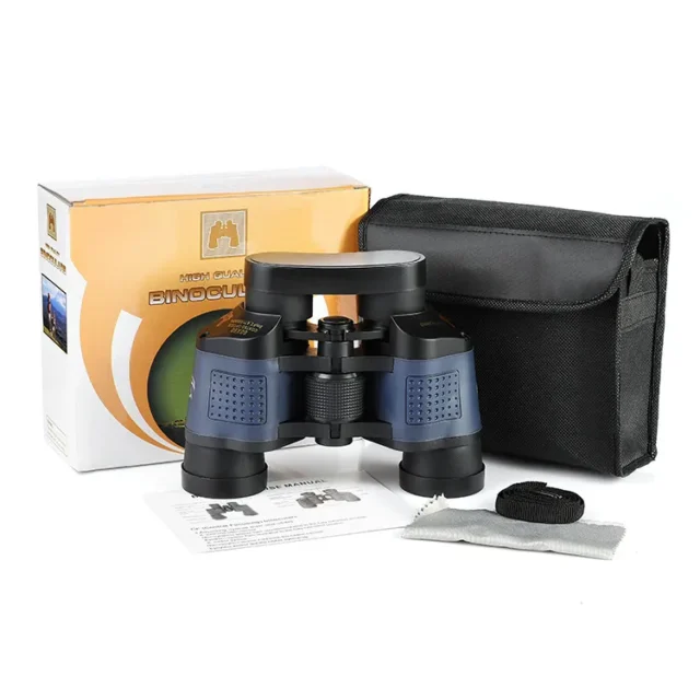 80x80 Low-Light Night Vision Binoculars for Outdoor Use - Image 9