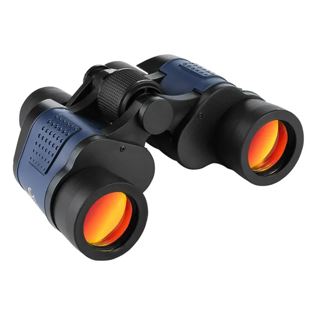 80x80 Low-Light Night Vision Binoculars for Outdoor Use