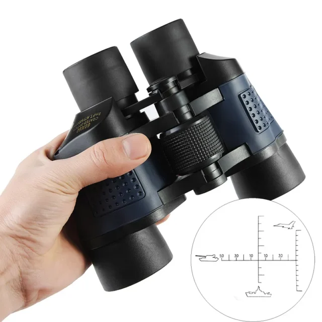 80x80 Low-Light Night Vision Binoculars for Outdoor Use - Image 7