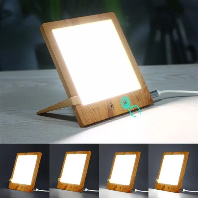 10,000 Lux LED Light Therapy Lamp with Touch Control - Image 9