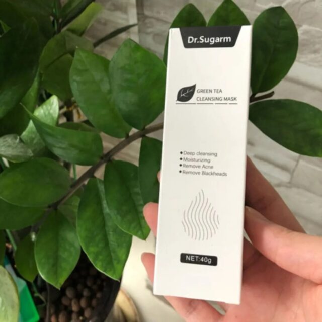Deep Cleansing Green Tea Blackhead Peel-Off Mask 40ml - Image 6