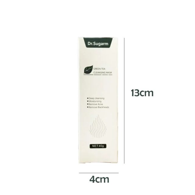 Deep Cleansing Green Tea Blackhead Peel-Off Mask 40ml - Image 10