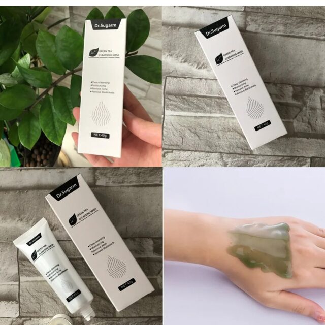 Deep Cleansing Green Tea Blackhead Peel-Off Mask 40ml - Image 4