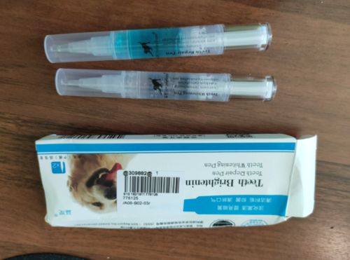 Dog Teeth Plaque Removing Pens (Set 2 Pens) photo review