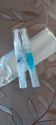 Dog Teeth Plaque Removing Pens (Set 2 Pens) photo review