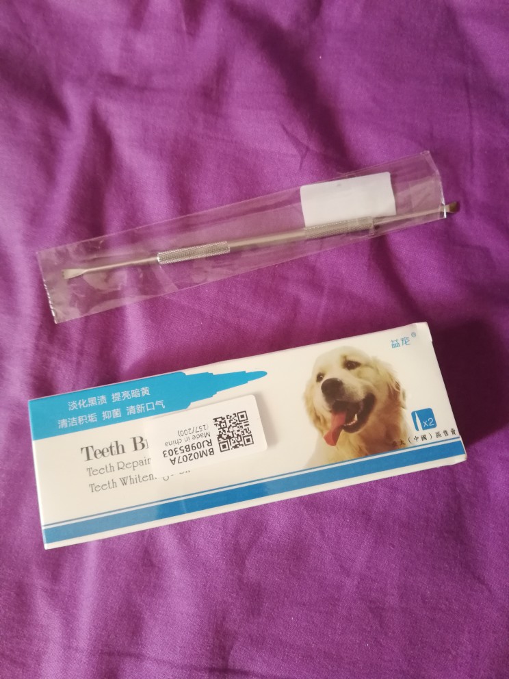 Dog Teeth Plaque Removing Pens (Set 2 Pens) photo review