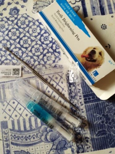 Dog Teeth Plaque Removing Pens (Set 2 Pens) photo review