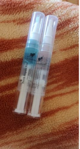 Dog Teeth Plaque Removing Pens (Set 2 Pens) photo review