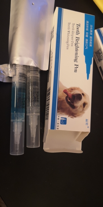 Dog Teeth Plaque Removing Pens (Set 2 Pens) photo review