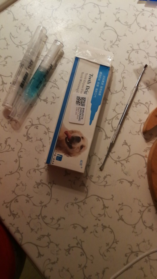 Dog Teeth Plaque Removing Pens (Set 2 Pens) photo review