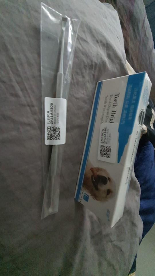 Dog Teeth Plaque Removing Pens (Set 2 Pens) photo review
