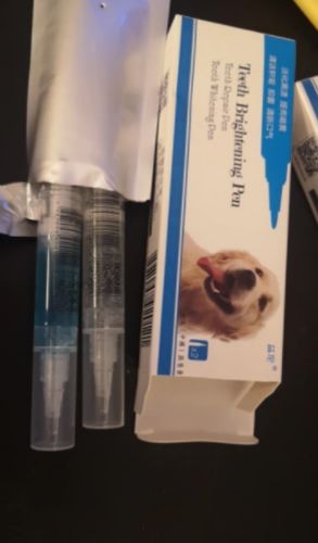 Dog Teeth Plaque Removing Pens (Set 2 Pens) photo review