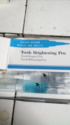 Dog Teeth Plaque Removing Pens (Set 2 Pens) photo review