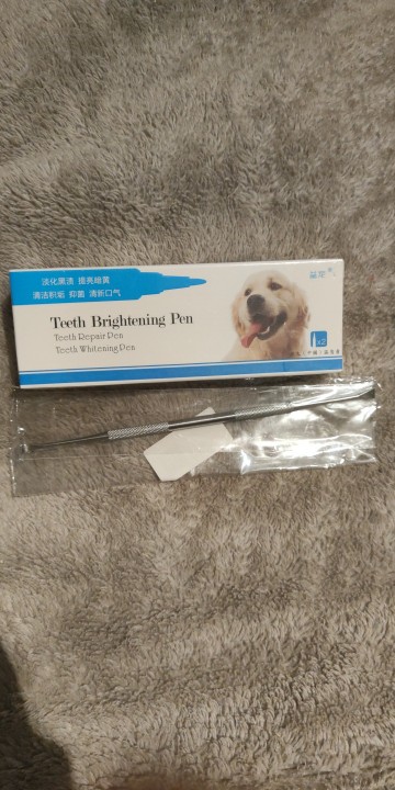 Dog Teeth Plaque Removing Pens (Set 2 Pens) photo review