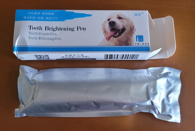Dog Teeth Plaque Removing Pens (Set 2 Pens) photo review