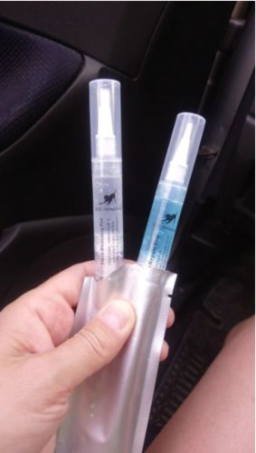 Dog Teeth Plaque Removing Pens (Set 2 Pens) photo review