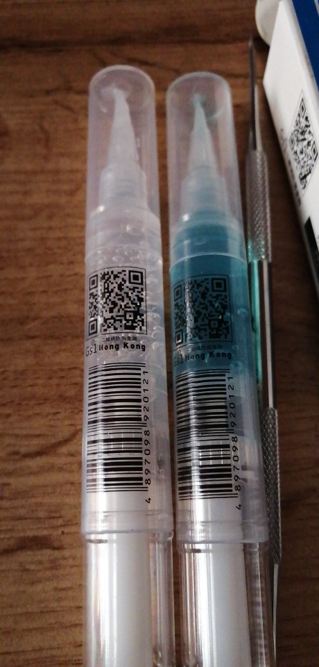Dog Teeth Plaque Removing Pens (Set 2 Pens) photo review