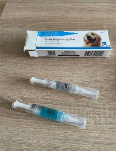 Dog Teeth Plaque Removing Pens (Set 2 Pens) photo review